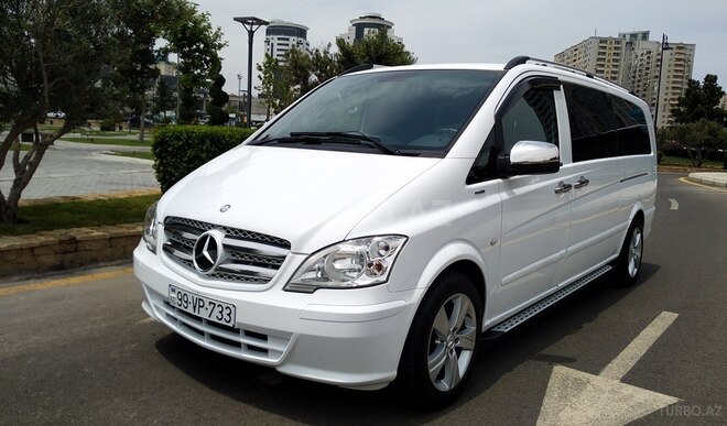 Mercedes Vito 115 2011, 248,000 km - 2.2 l - Bakı