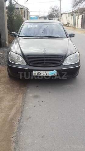 Mercedes S 430 2000, 381,000 km - 4.3 l - Bakı