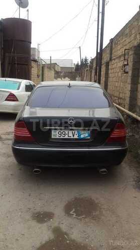 Mercedes S 430 2000, 381,000 km - 4.3 l - Bakı