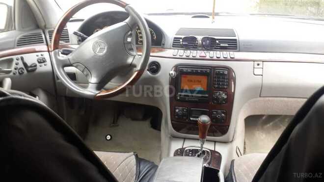 Mercedes S 430 2000, 381,000 km - 4.3 l - Bakı