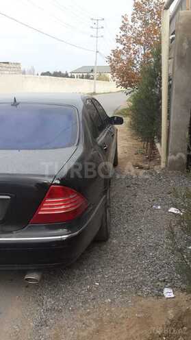 Mercedes S 430 2000, 381,000 km - 4.3 l - Bakı