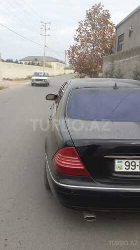 Mercedes S 430 2000, 381,000 km - 4.3 l - Bakı
