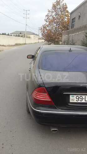 Mercedes S 430 2000, 381,000 km - 4.3 l - Bakı