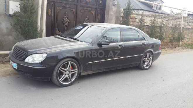Mercedes S 430 2000, 381,000 km - 4.3 l - Bakı