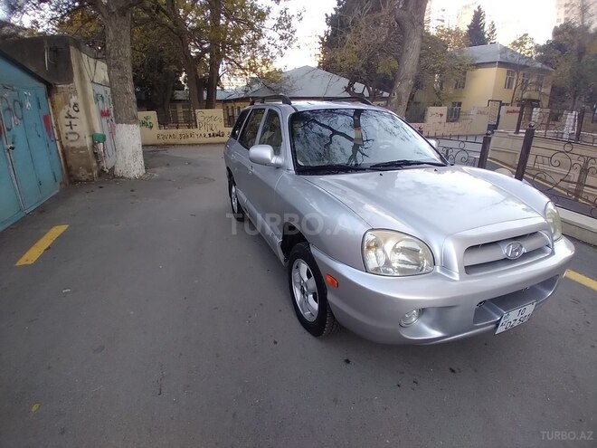 Hyundai Santa Fe 2005, 350,000 km - 2.7 л - Bakı