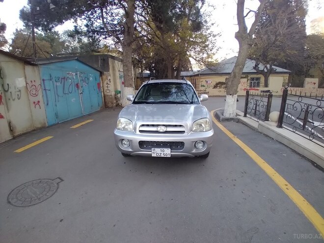 Hyundai Santa Fe 2005, 350,000 km - 2.7 л - Bakı