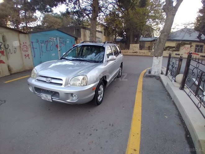 Hyundai Santa Fe 2005, 350,000 km - 2.7 л - Bakı