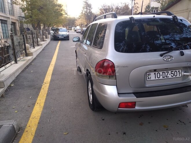 Hyundai Santa Fe 2005, 350,000 km - 2.7 л - Bakı