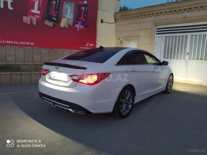 Hyundai Sonata 2010, 163,000 km - 2.4 л - Kürdəmir