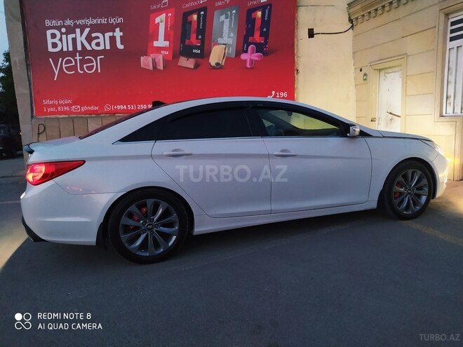 Hyundai Sonata 2010, 163,000 km - 2.4 л - Kürdəmir