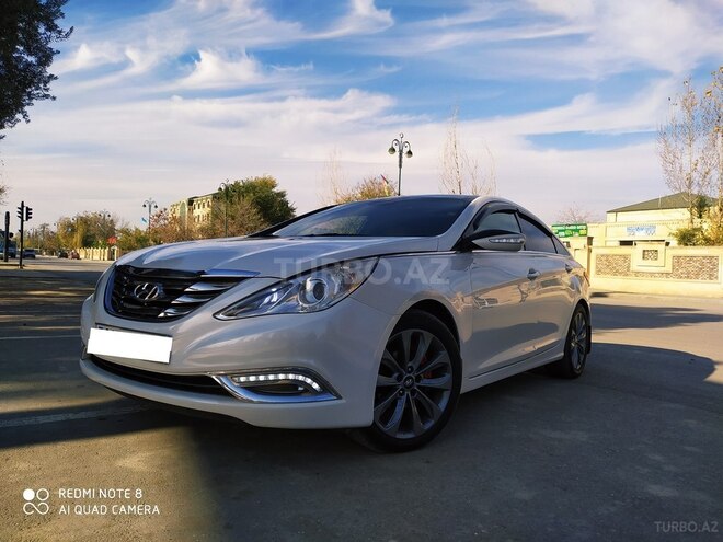 Hyundai Sonata 2010, 163,000 km - 2.4 л - Kürdəmir
