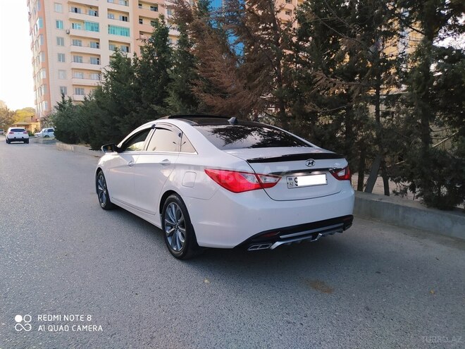 Hyundai Sonata 2010, 163,000 km - 2.4 л - Kürdəmir