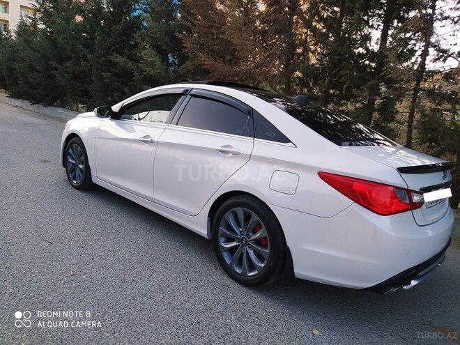 Hyundai Sonata 2010, 163,000 km - 2.4 л - Kürdəmir