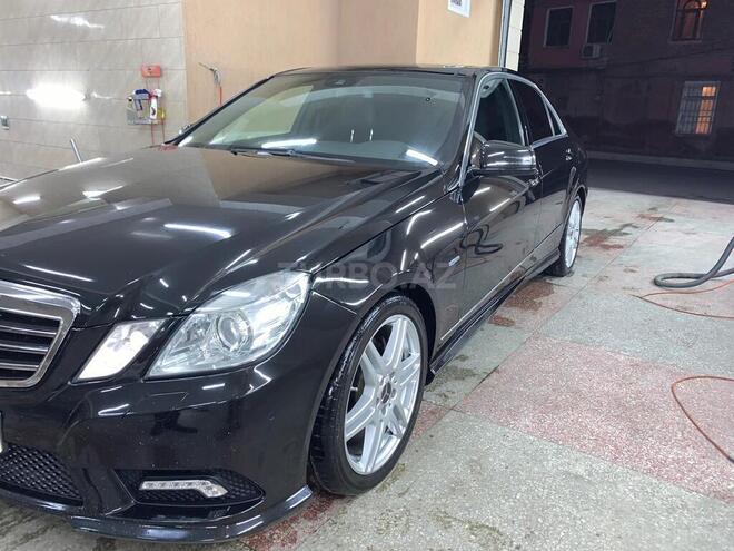 Mercedes E 350 2010, 192,000 km - 3.5 l - Bakı