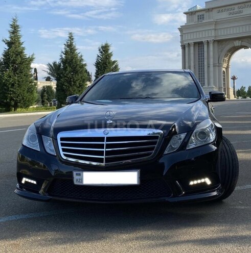 Mercedes E 350 2010, 192,000 km - 3.5 l - Bakı