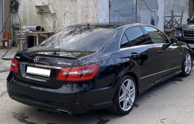 Mercedes E 350 2010, 192,000 km - 3.5 l - Bakı