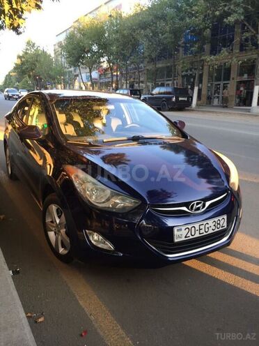 Hyundai Elantra 2012, 86,117 km - 1.8 l - Gəncə