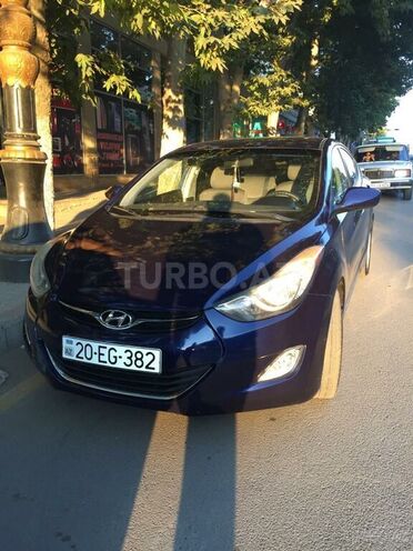 Hyundai Elantra 2012, 86,117 km - 1.8 l - Gəncə