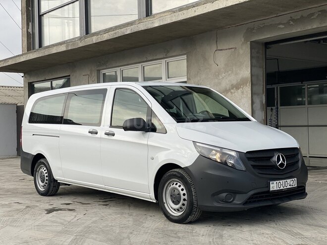 Mercedes Vito 2017, 102,380 km - 2.2 l - Bakı