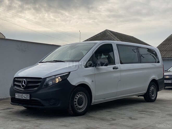Mercedes Vito 2017, 102,380 km - 2.2 l - Bakı