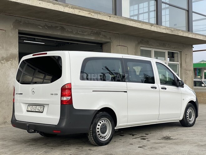 Mercedes Vito 2017, 102,380 km - 2.2 l - Bakı