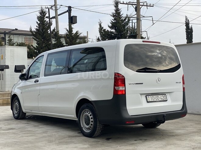 Mercedes Vito 2017, 102,380 km - 2.2 l - Bakı