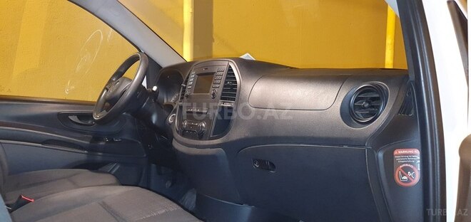 Mercedes Vito 2017, 102,380 km - 2.2 l - Bakı