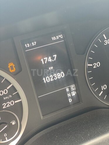 Mercedes Vito 2017, 102,380 km - 2.2 l - Bakı