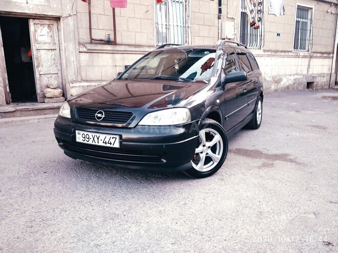 Opel Astra 1999, 257,676 km - 1.6 l - Bakı