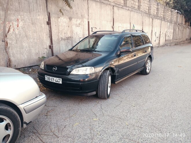 Opel Astra 1999, 257,676 km - 1.6 l - Bakı
