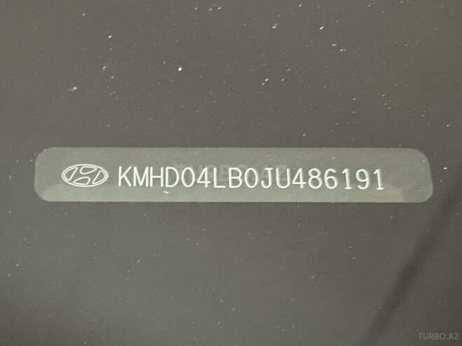 Hyundai Elantra 2018, 60,000 km - 1.6 л - Bakı