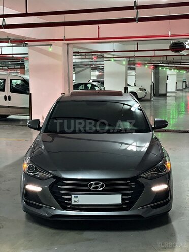 Hyundai Elantra 2018, 60,000 km - 1.6 л - Bakı
