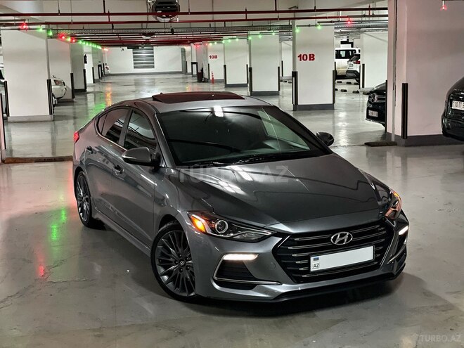 Hyundai Elantra 2018, 60,000 km - 1.6 л - Bakı