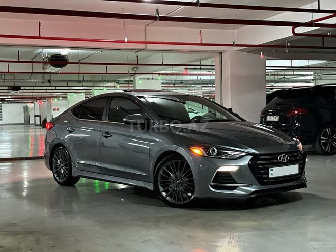 Hyundai Elantra 2018, 60,000 km - 1.6 л - Bakı