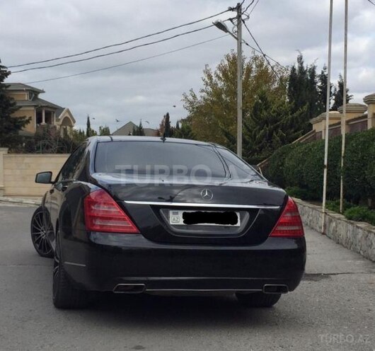 Mercedes S 350 2010, 160,000 km - 3.5 l - Bakı