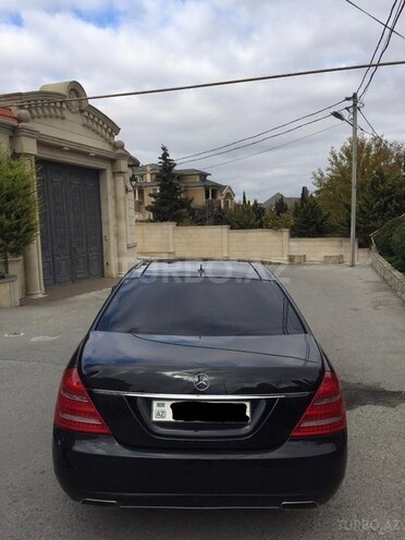 Mercedes S 350 2010, 160,000 km - 3.5 l - Bakı