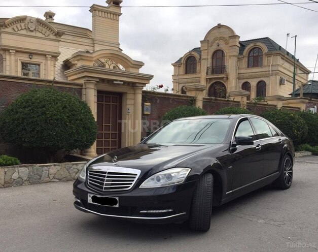 Mercedes S 350 2010, 160,000 km - 3.5 l - Bakı