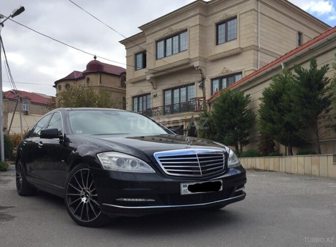 Mercedes S 350 2010, 160,000 km - 3.5 l - Bakı