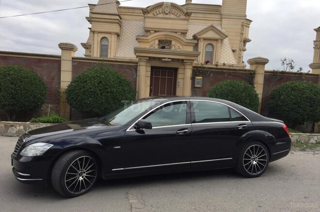 Mercedes S 350 2010, 160,000 km - 3.5 l - Bakı