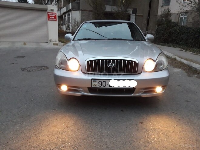 Hyundai Sonata 2004, 211,000 km - 2.0 l - Bakı