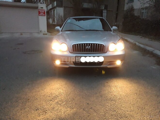 Hyundai Sonata 2004, 211,000 km - 2.0 l - Bakı