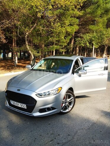 Ford Fusion 2014, 113,400 km - 2.0 l - Bakı