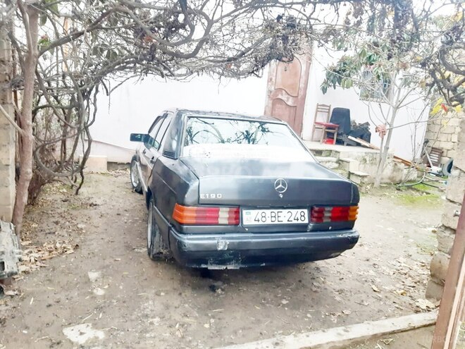 Mercedes 190 1992, 476,000 km - 2.0 l - Bakı
