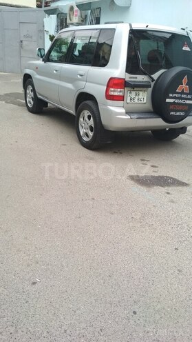 Mitsubishi Pajero io 2000, 370,000 km - 2.0 l - Bakı