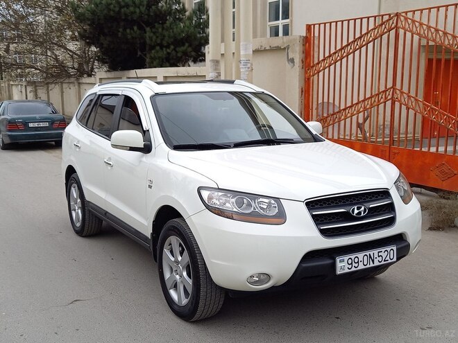 Hyundai Santa Fe 2008, 129,000 km - 2.0 l - Bakı