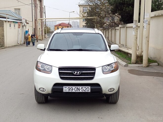 Hyundai Santa Fe 2008, 129,000 km - 2.0 l - Bakı