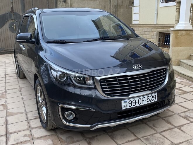 Kia Carnival 2015, 112,000 km - 2.2 l - Bakı