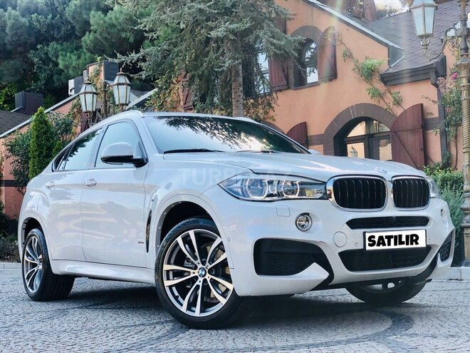 BMW X6 2016, 61,500 km - 3.0 л - Bakı