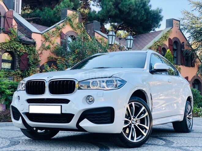 BMW X6 2016, 61,500 km - 3.0 л - Bakı