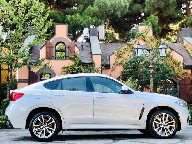 BMW X6 2016, 61,500 km - 3.0 л - Bakı